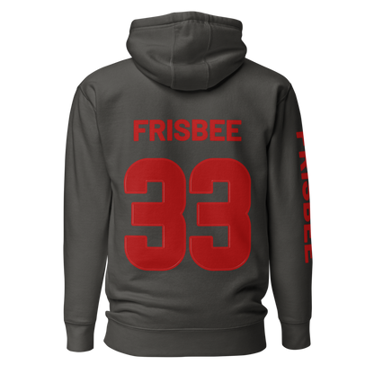 Asher Frisbee | Jersey Style Hoodie