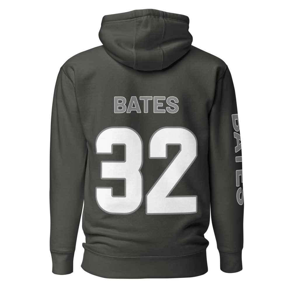 Adam Bates | Jersey Style Hoodie