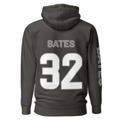 Adam Bates | Jersey Style Hoodie