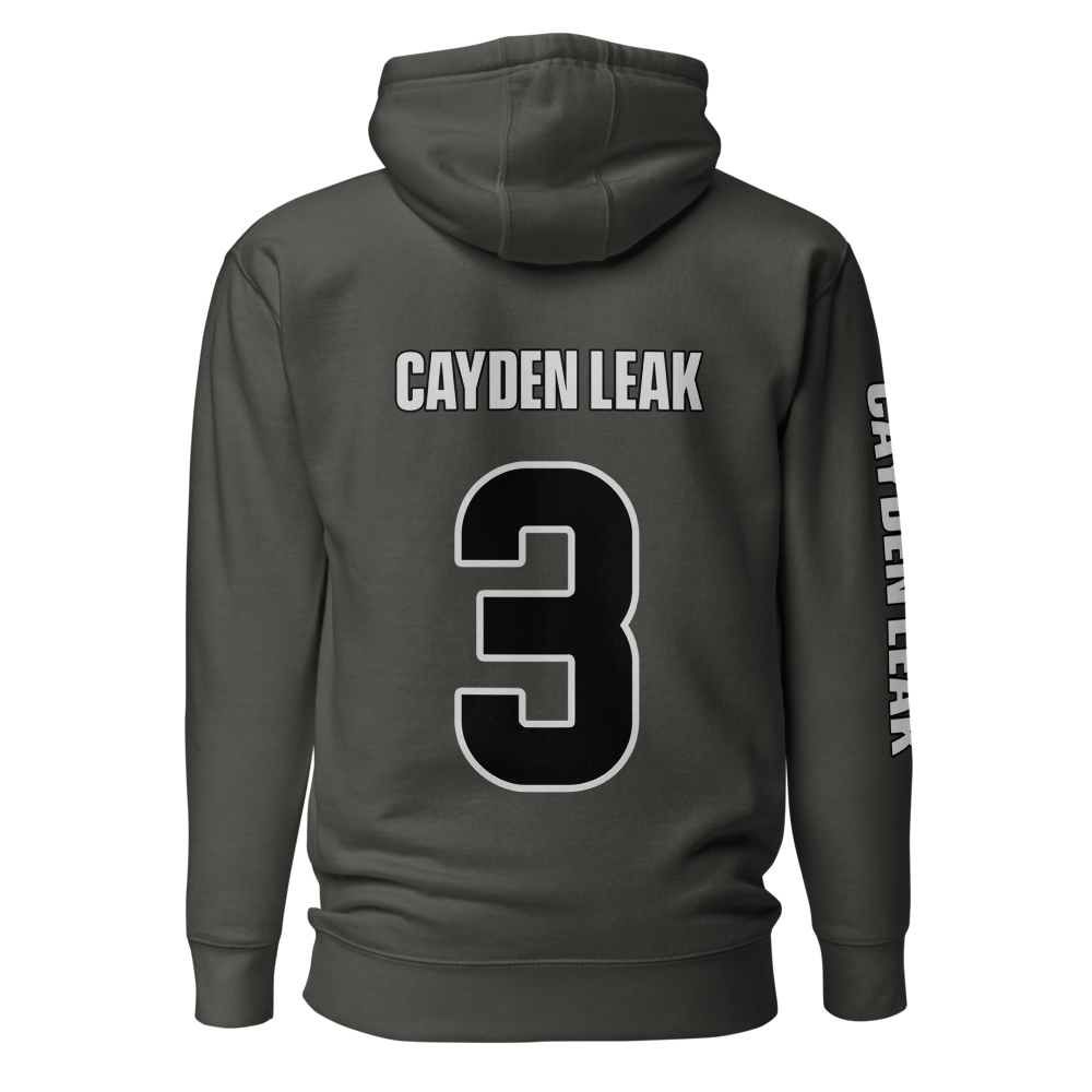 Cayden Leak | Jersey Style Hoodie