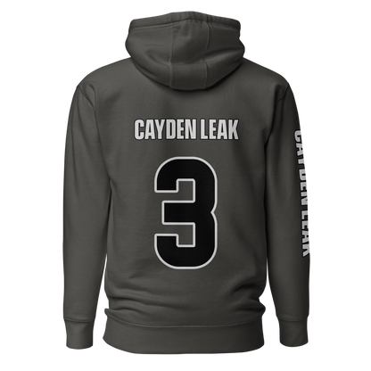 Cayden Leak | Jersey Style Hoodie