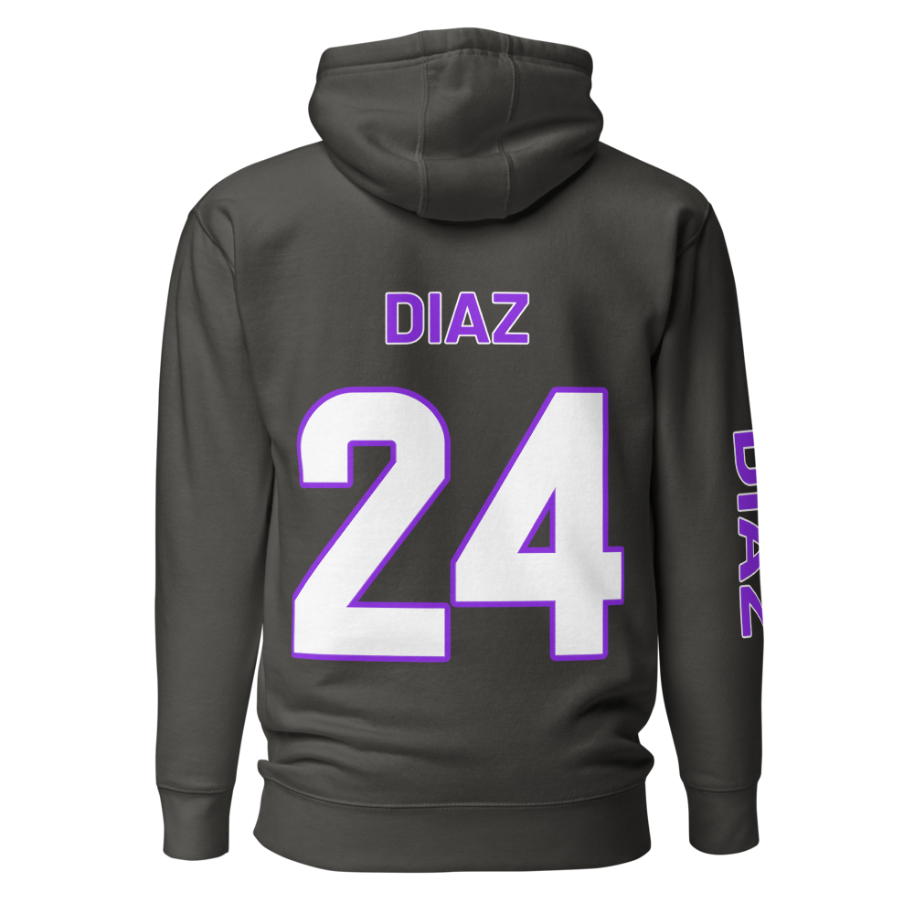 Pablo Diaz Aguilera | Jersey Style Hoodie
