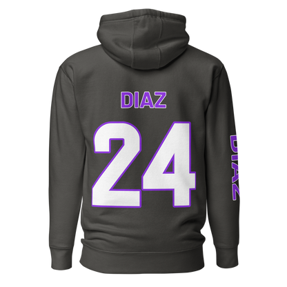 Pablo Diaz Aguilera | Jersey Style Hoodie
