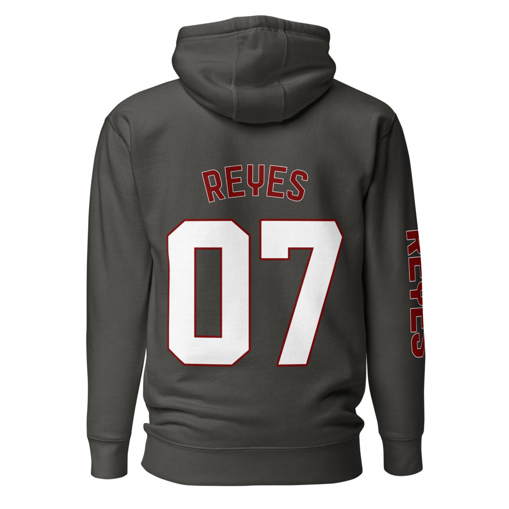 Waldy Reyes | Jersey Style Hoodie
