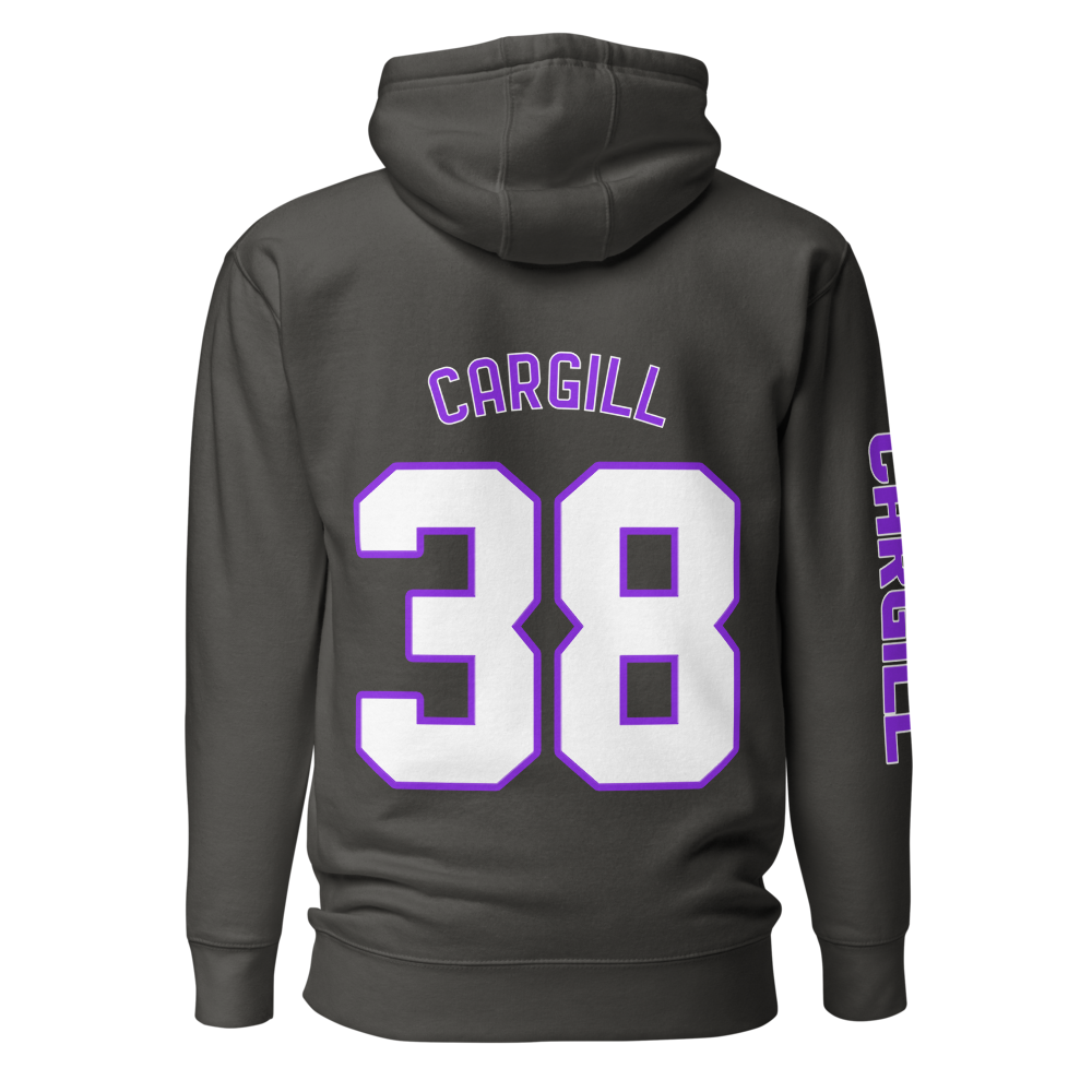 Quadar Cargill | Jersey Style Hoodie