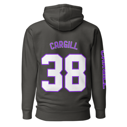 Quadar Cargill | Jersey Style Hoodie