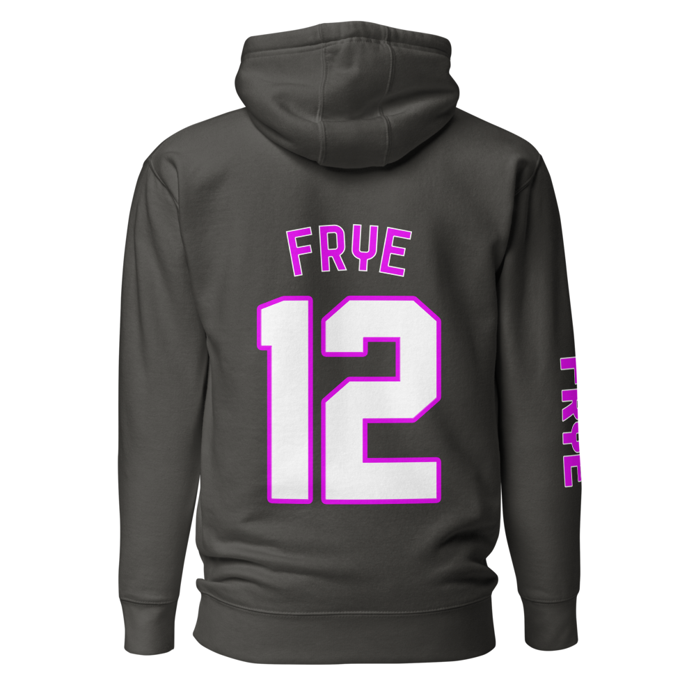 Addyson Frye | Jersey Style Hoodie