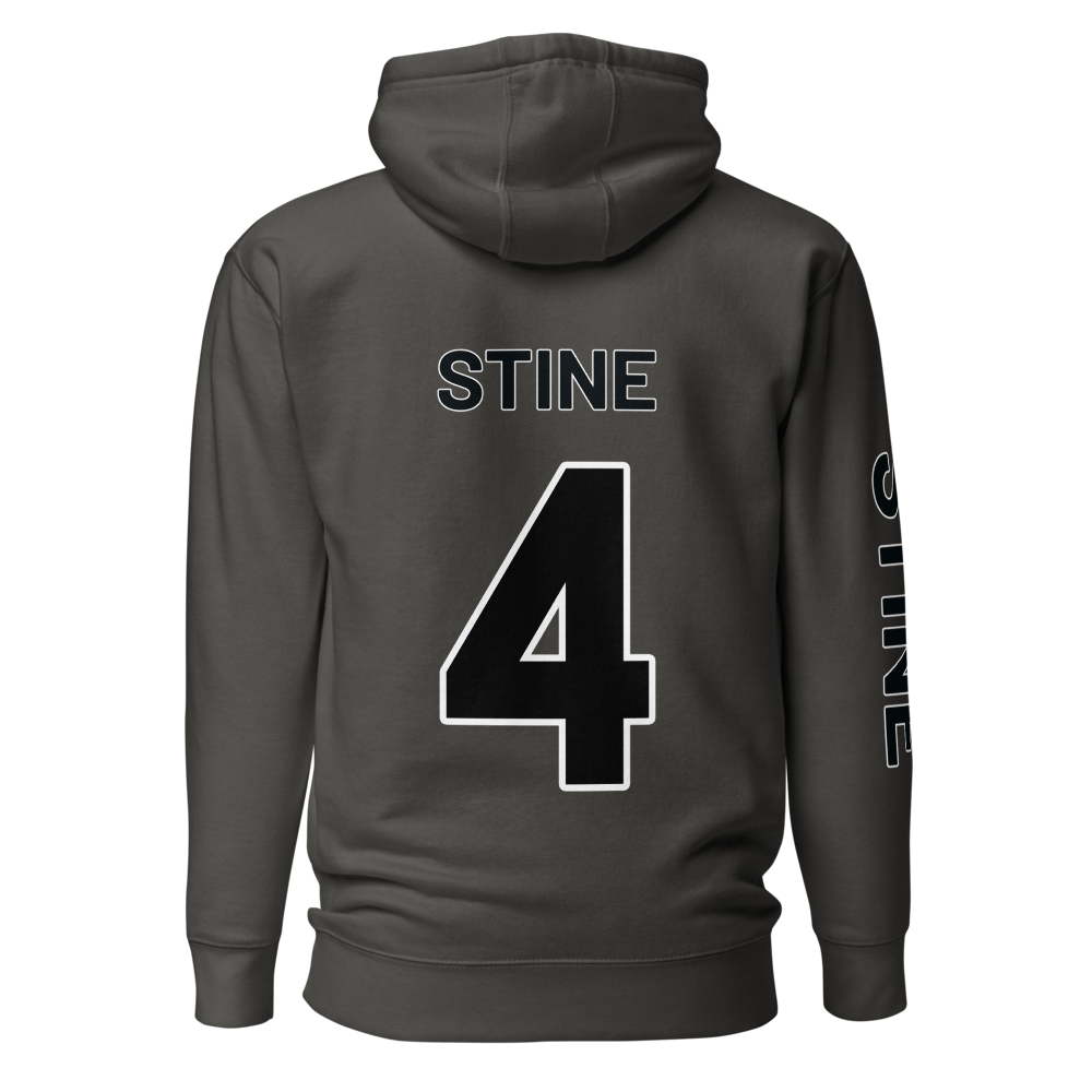 Micah Stine | Jersey Style Hoodie