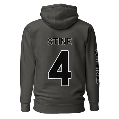 Micah Stine | Jersey Style Hoodie