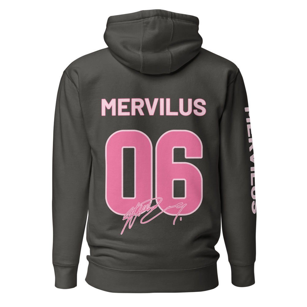 Ariah Mervilus | Jersey Style Hoodie