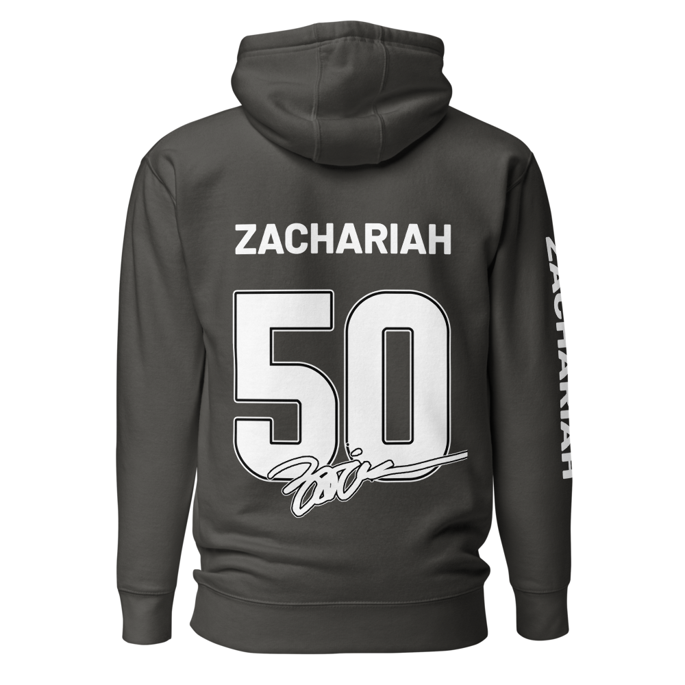Zachariah Jackson | Jersey Style Hoodie