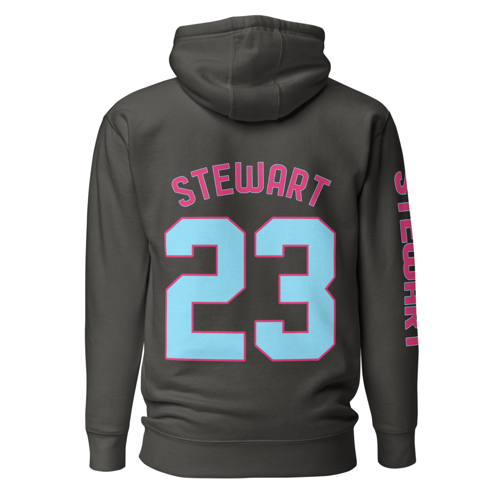 Alexandra Stewart | Jersey Style Hoodie