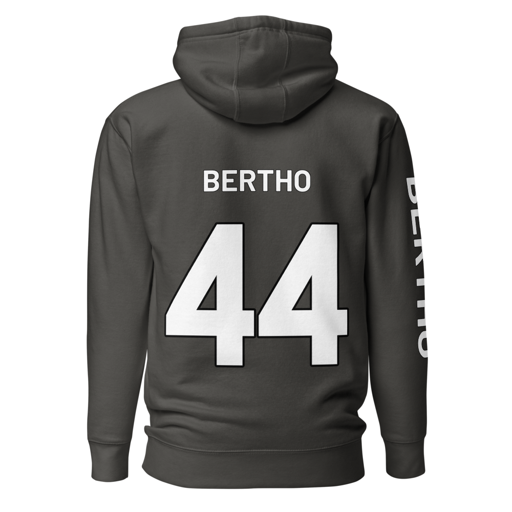Fenishka Bertho | Jersey Style Hoodie