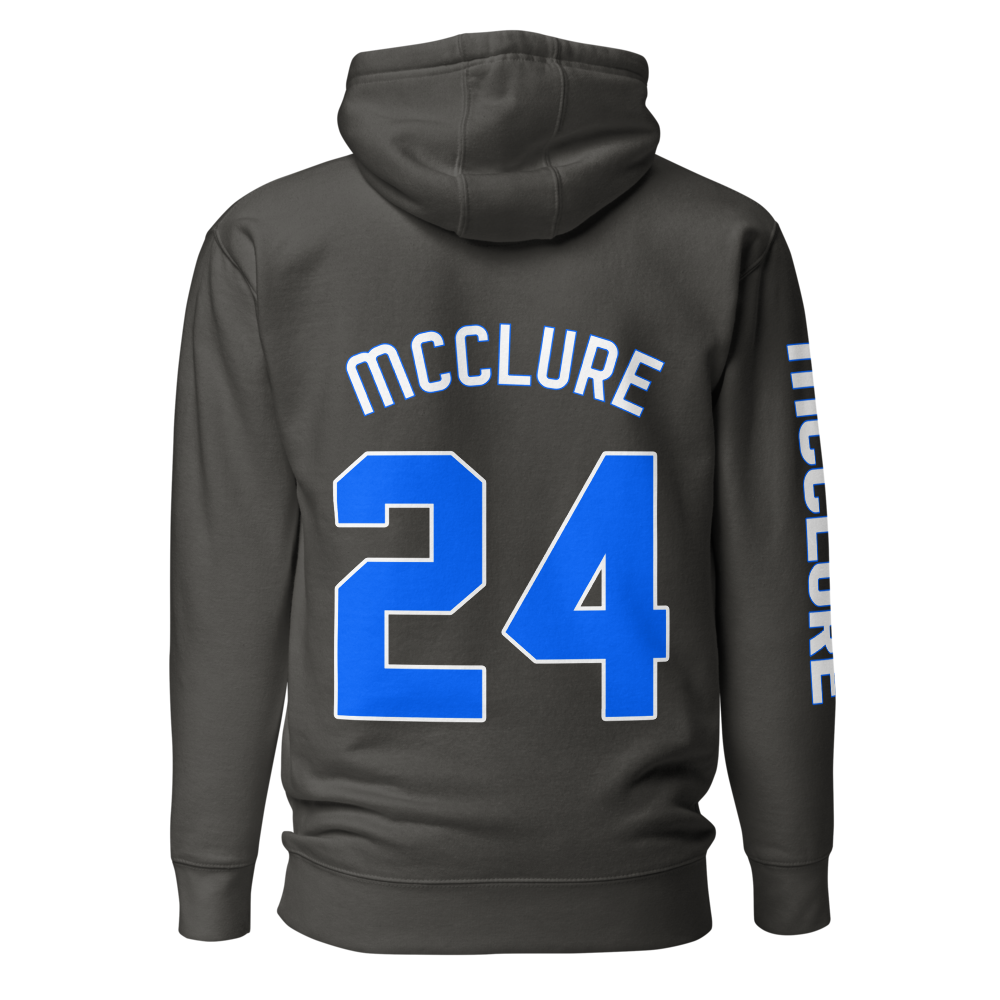 Kyle McClure | Jersey Style Hoodie