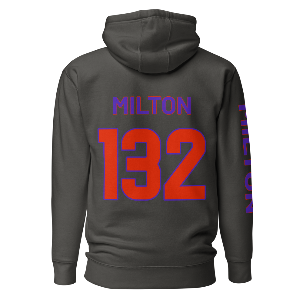 Chase Milton | Jersey Style Hoodie