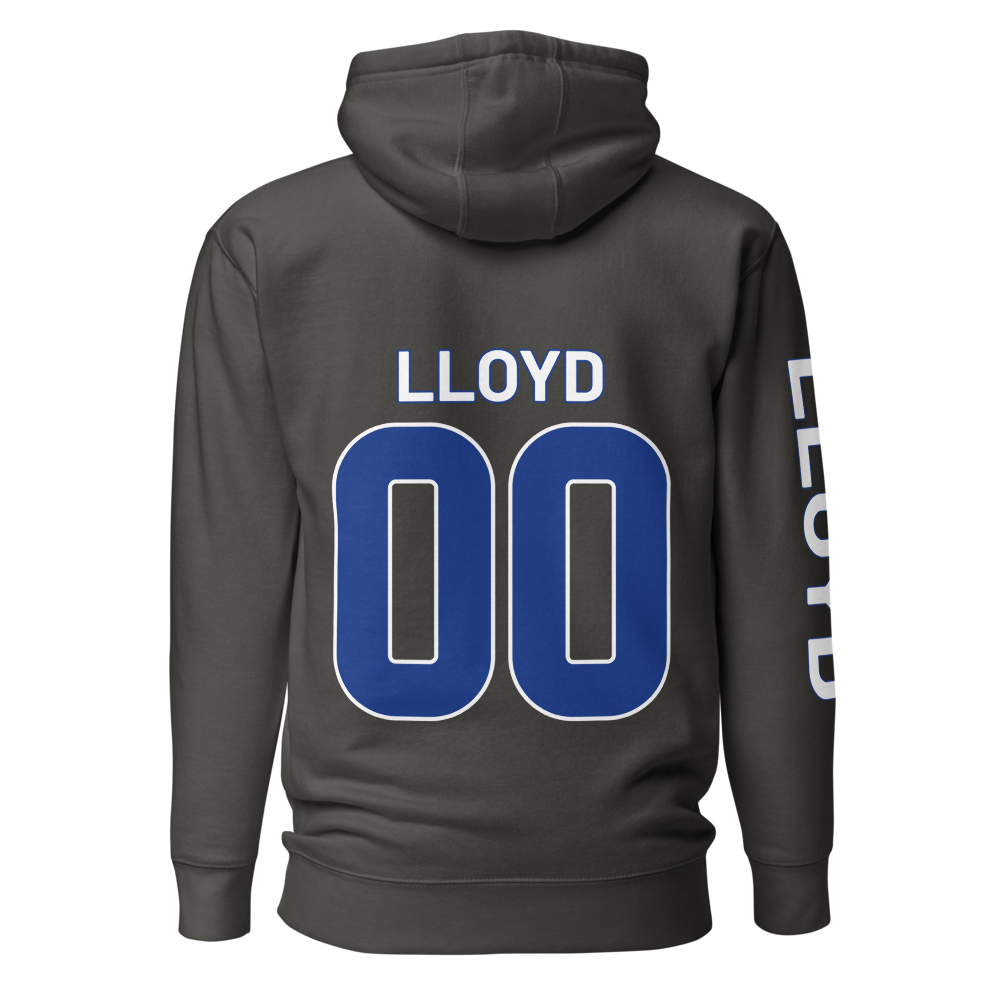 Tommy Lloyd | Jersey Style Hoodie