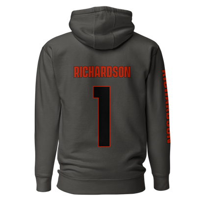 Avery Richardson | Jersey Style Hoodie