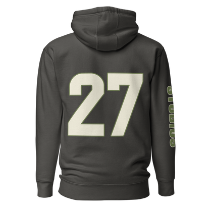 Franco Pelaez | Jersey Style Hoodie