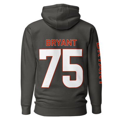 Charles Bryant | Jersey Style Hoodie