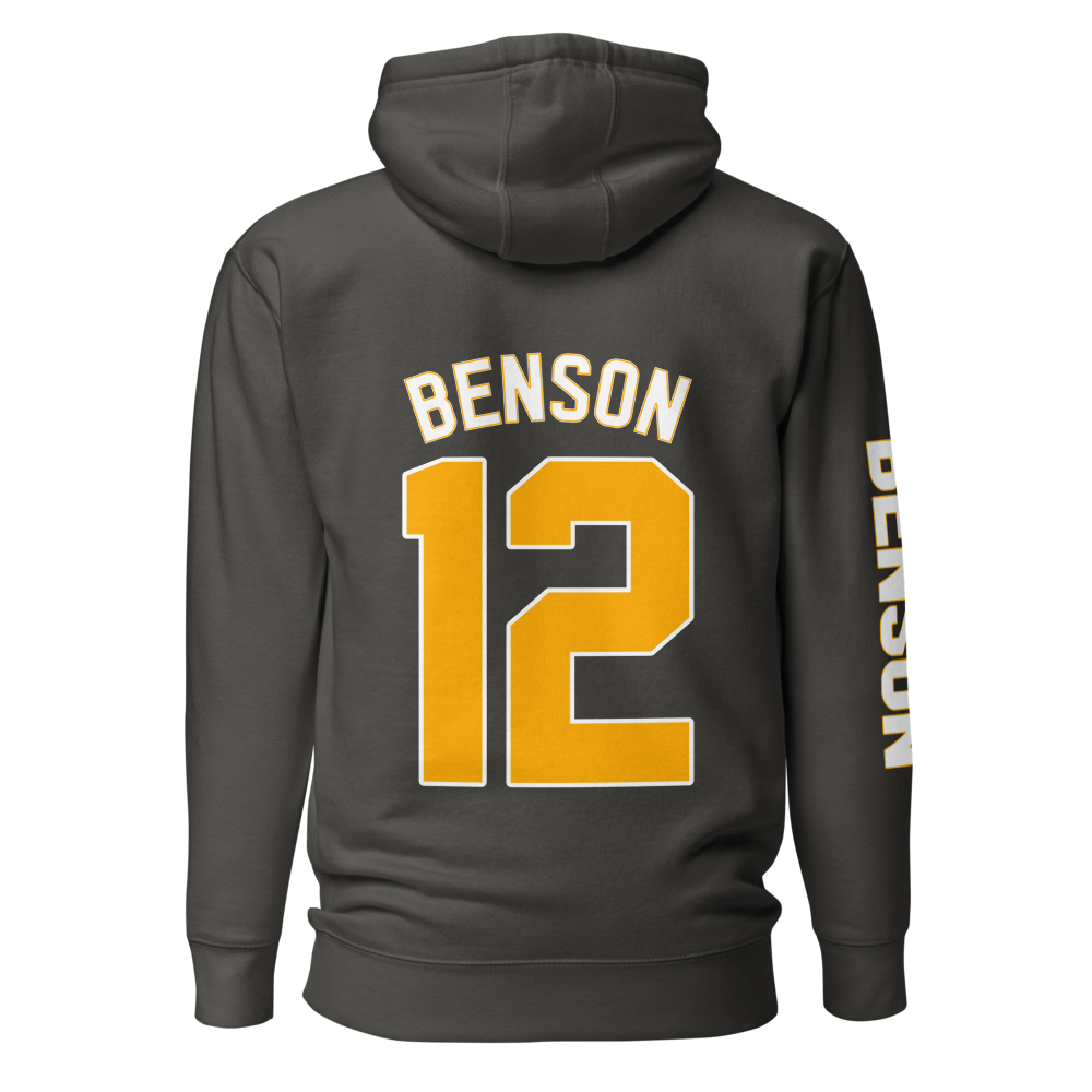 Juliun Benson | Jersey Style Hoodie