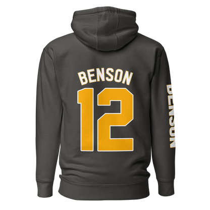 Juliun Benson | Jersey Style Hoodie