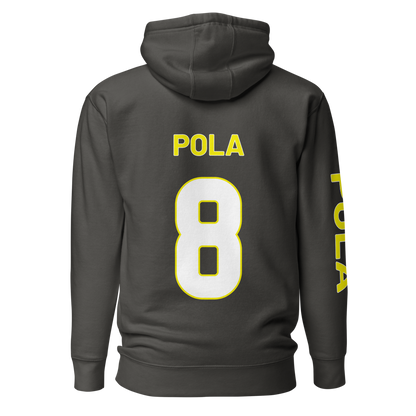 Cross Pola | Jersey Style Hoodie