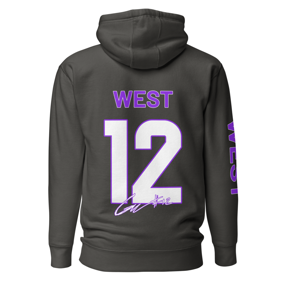 George West | Jersey Style Hoodie