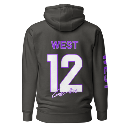 George West | Jersey Style Hoodie