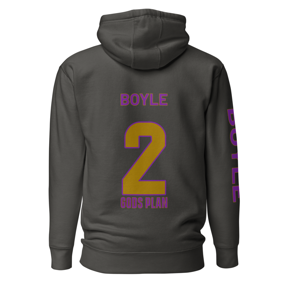 Marcellous Boyle | Jersey Style Hoodie
