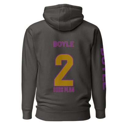 Marcellous Boyle | Jersey Style Hoodie