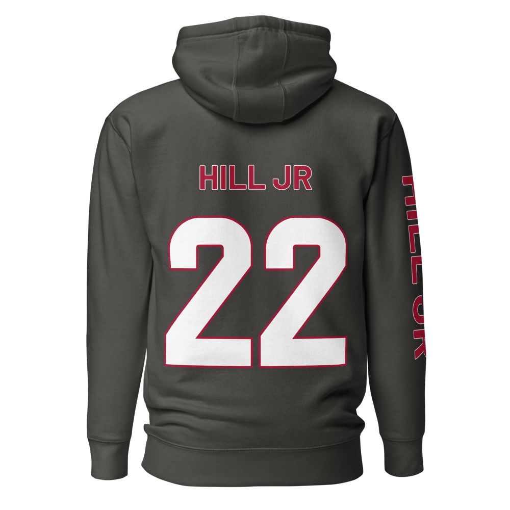 Tremayne Hill | Jersey Style Hoodie