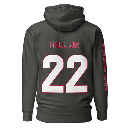Tremayne Hill | Jersey Style Hoodie