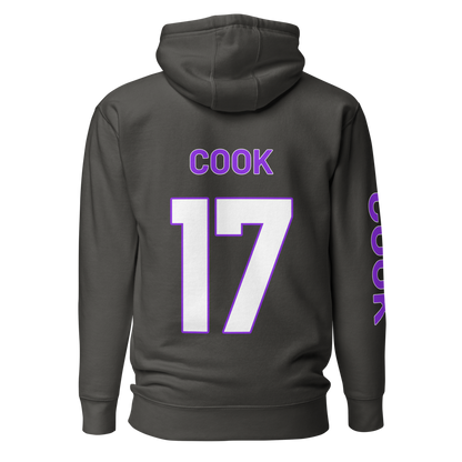 Audrey Cook | Jersey Style Hoodie