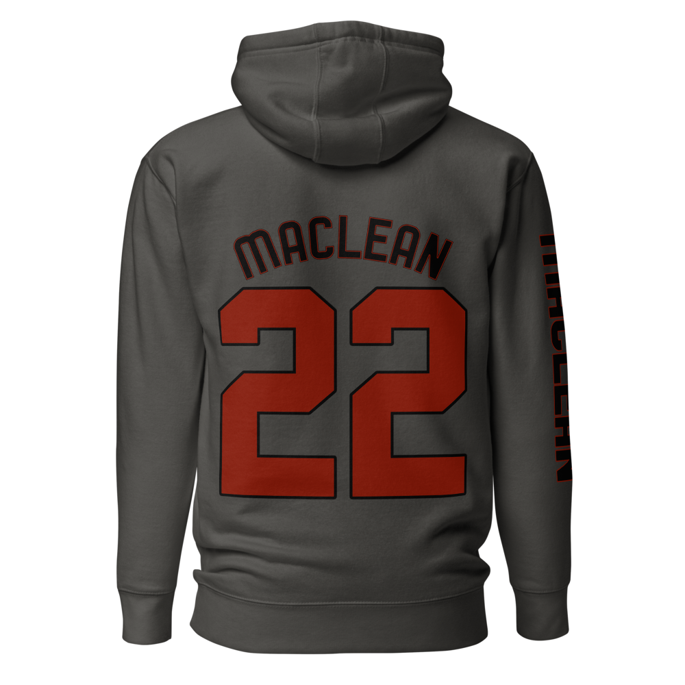 Lukas MacLean | Jersey Style Hoodie