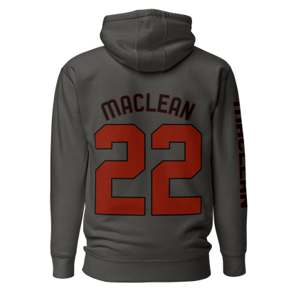 Lukas MacLean | Jersey Style Hoodie