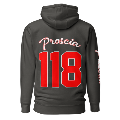 Constentino Proscia | Jersey Style Hoodie