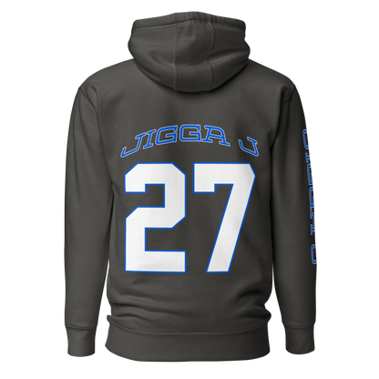 Jayden Jordan | Jersey Style Hoodie