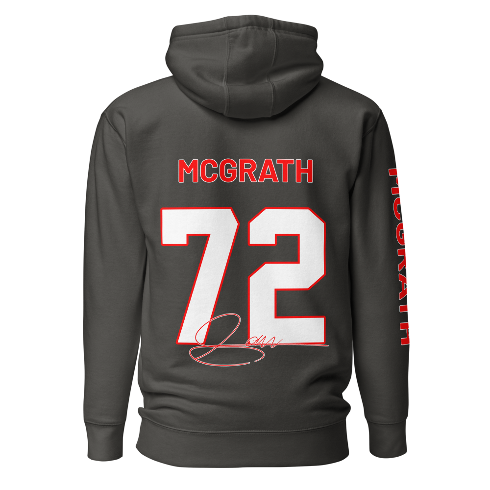 Sam McGrath | Jersey Style Hoodie
