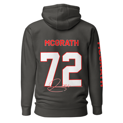 Sam McGrath | Jersey Style Hoodie