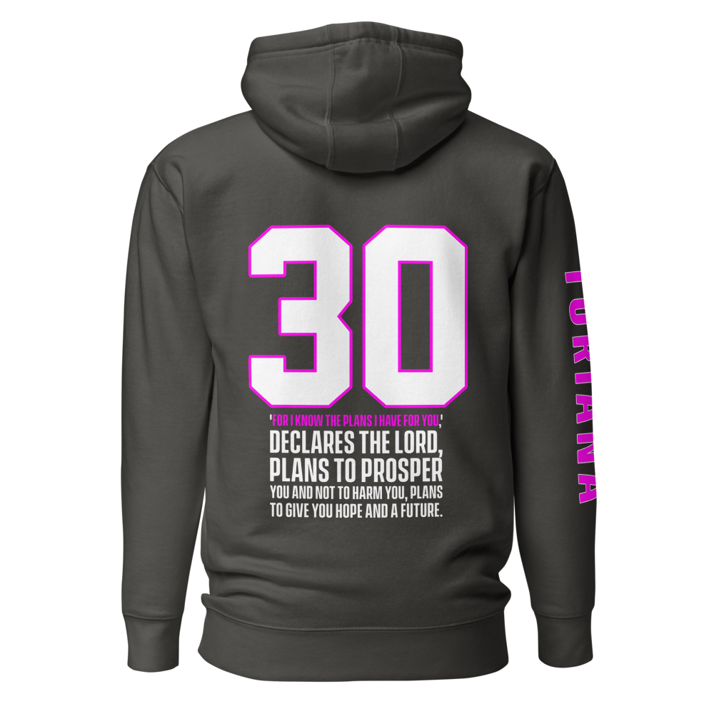 Toriana Curry | Jersey Style Hoodie