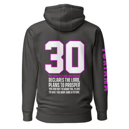 Toriana Curry | Jersey Style Hoodie