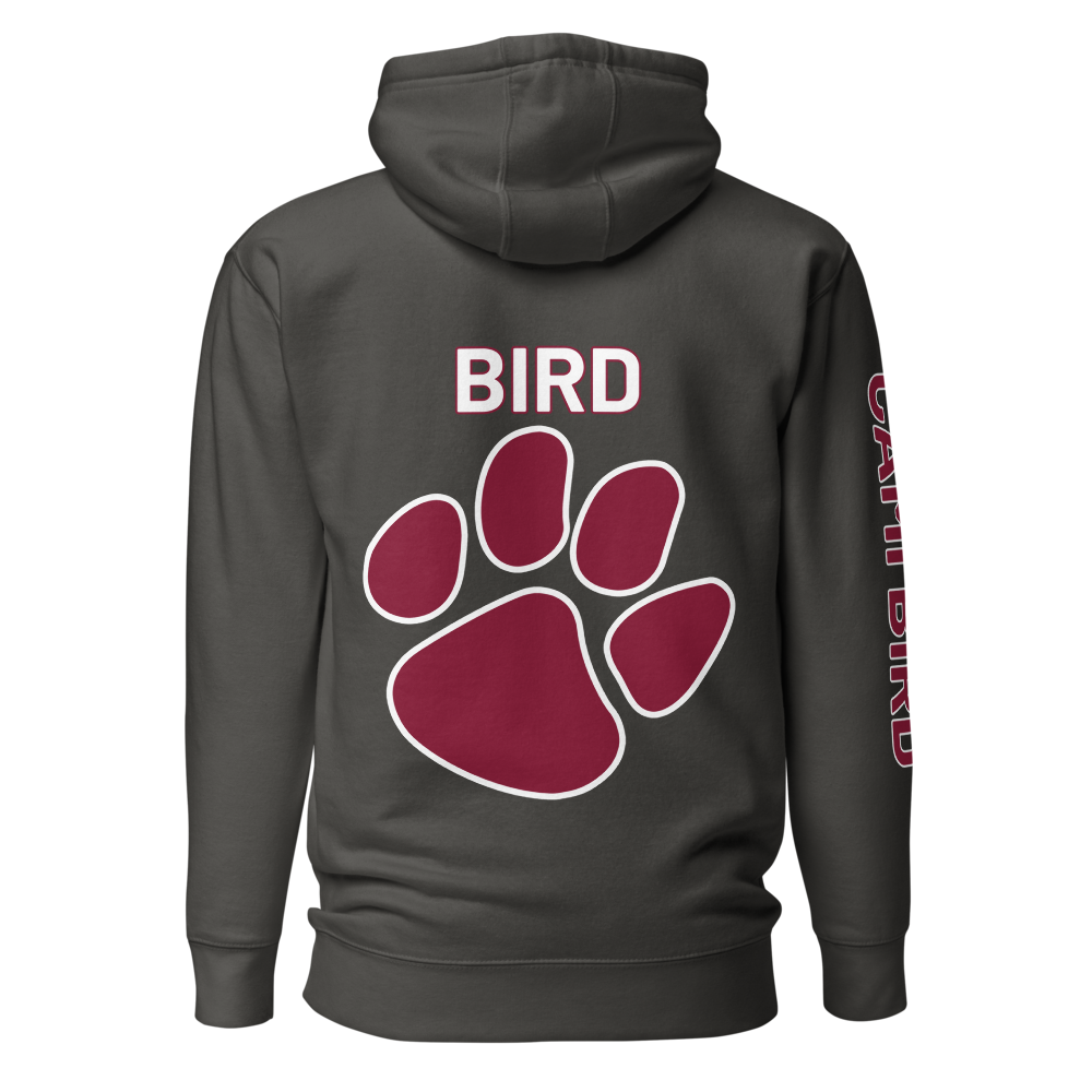 Cami Bird | Jersey Style Hoodie