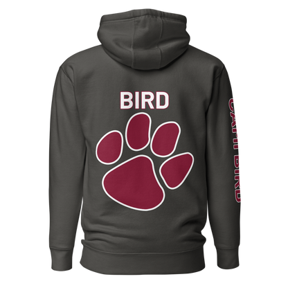 Cami Bird | Jersey Style Hoodie