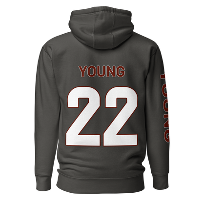 Avery Young | Jersey Style Hoodie