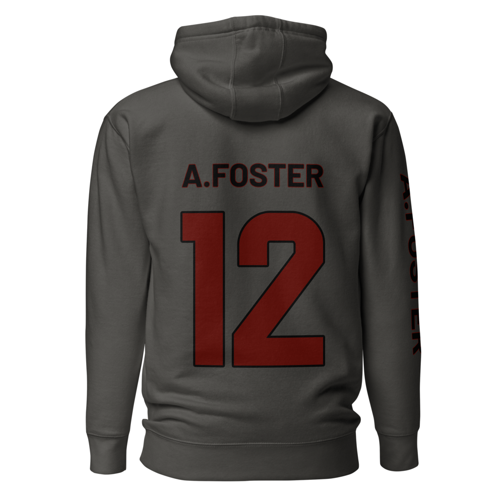 Armondo Foster | Jersey Style Hoodie