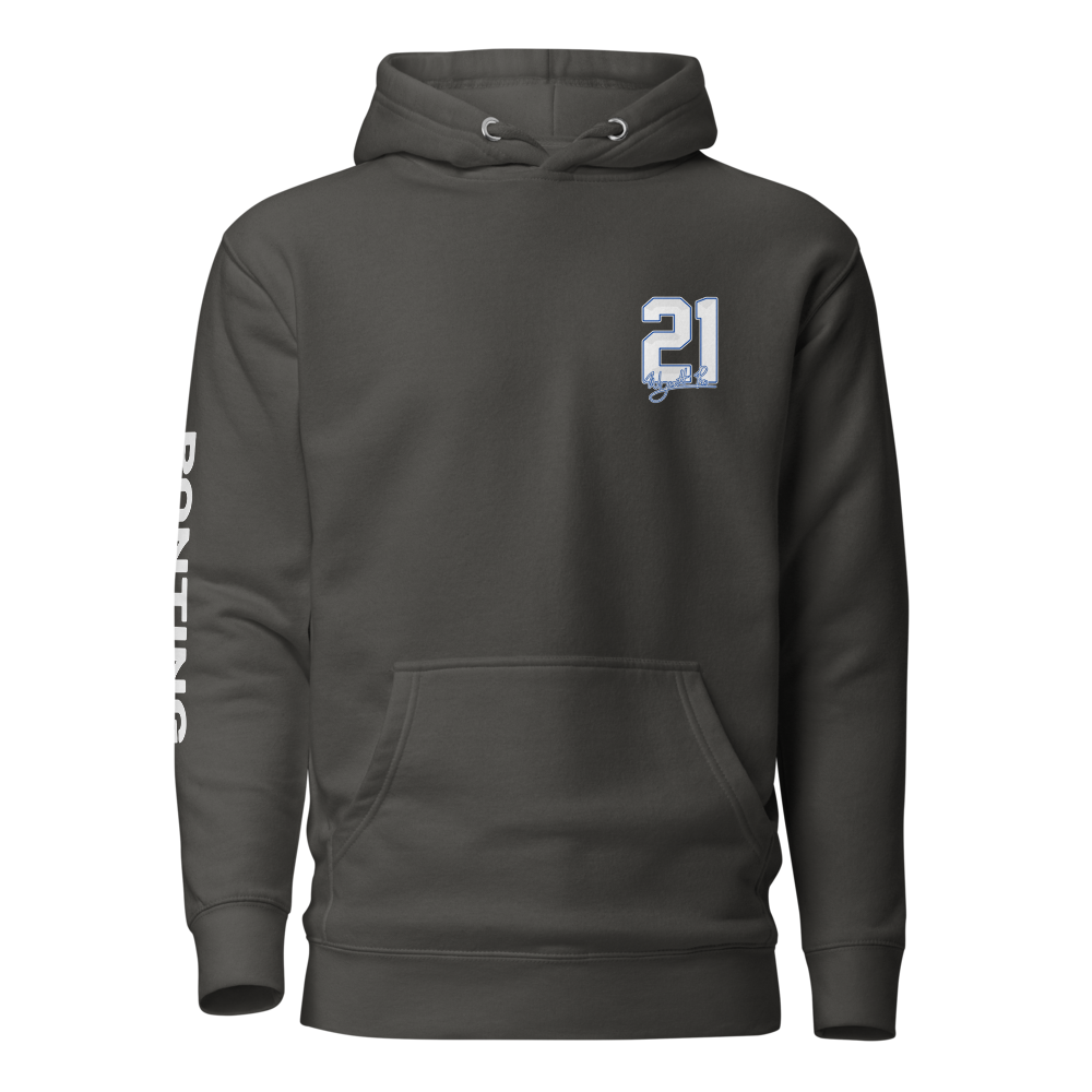 Wyatt Ponting | Jersey Style Hoodie