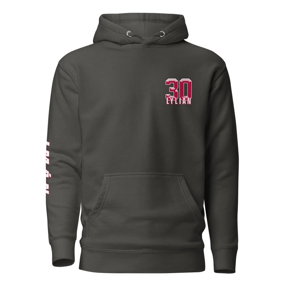 Lylián Imán | Jersey Style Hoodie