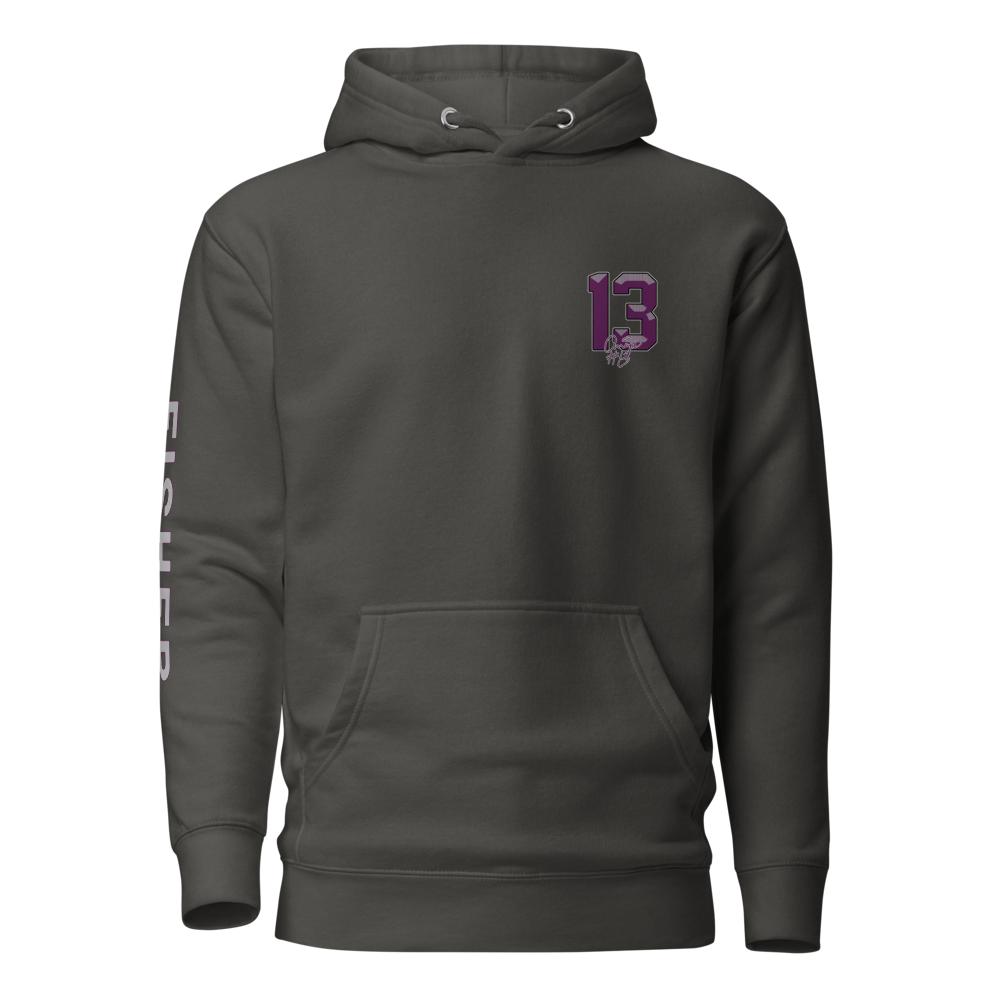 Aniya Fisher | Jersey Style Hoodie