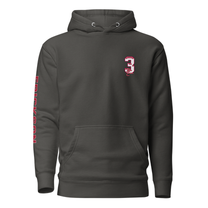 Raegan Erickson | Jersey Style Hoodie