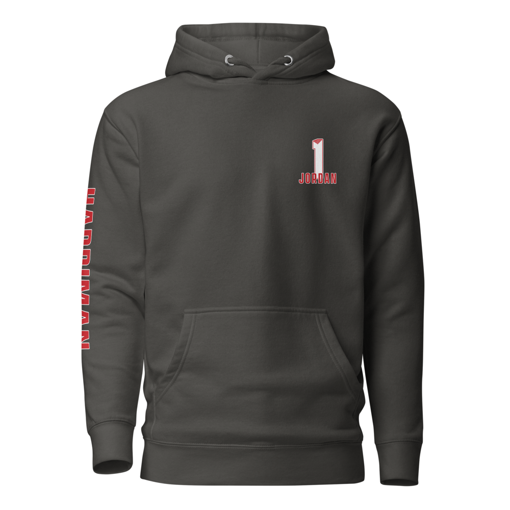 Jordan Hardiman | Jersey Style Hoodie
